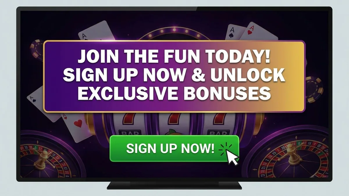 Sign Up With Bonus