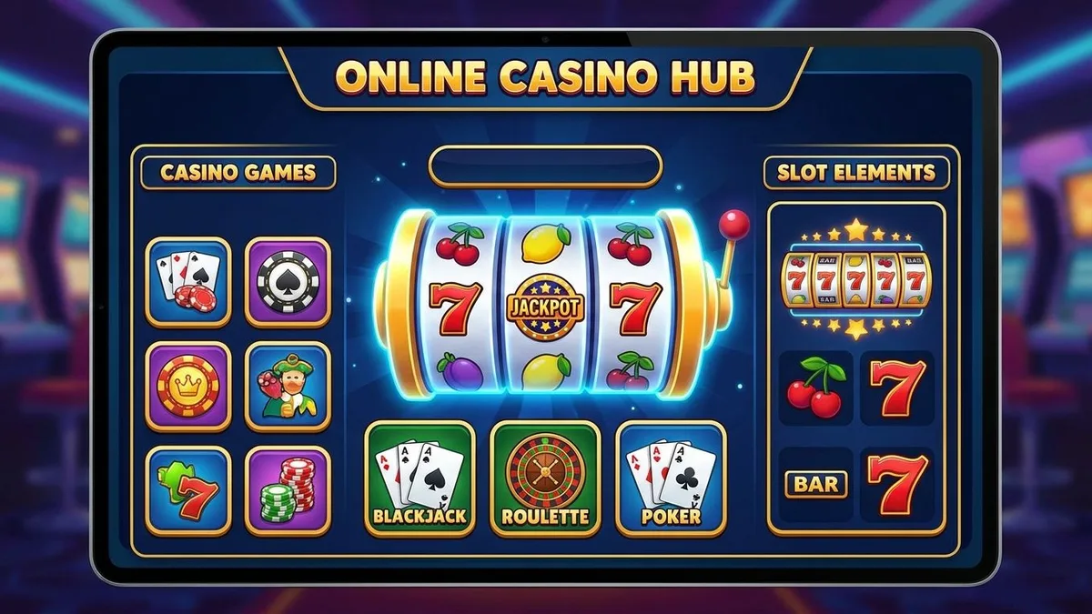 Casino games and slot elements
